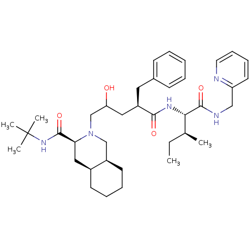 Chemical structure of BindingDB Monomer ID 50282101