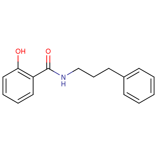 Chemical structure of BindingDB Monomer ID 50282105