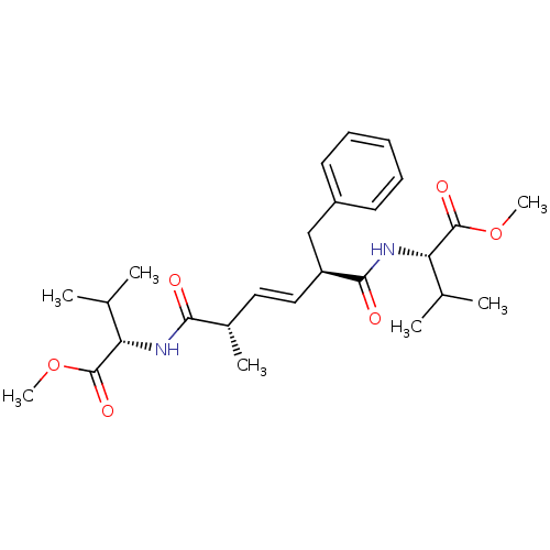 Chemical structure of BindingDB Monomer ID 50282110