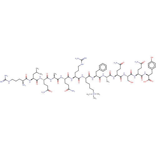 Chemical structure of BindingDB Monomer ID 50282114