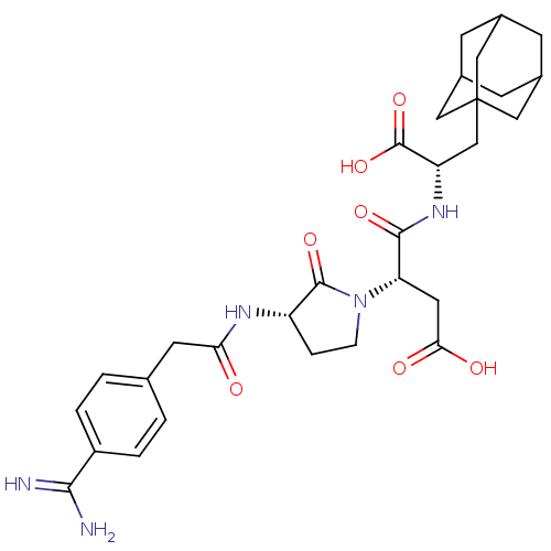 Chemical structure of BindingDB Monomer ID 50282126