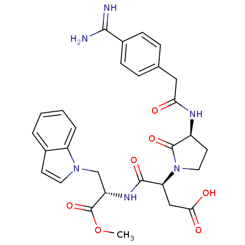 Chemical structure of BindingDB Monomer ID 50282127