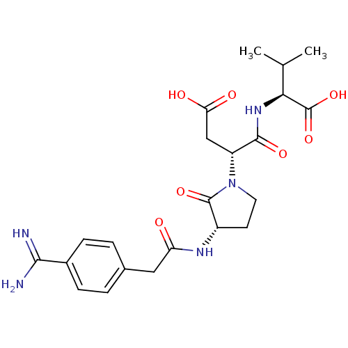 Chemical structure of BindingDB Monomer ID 50282128
