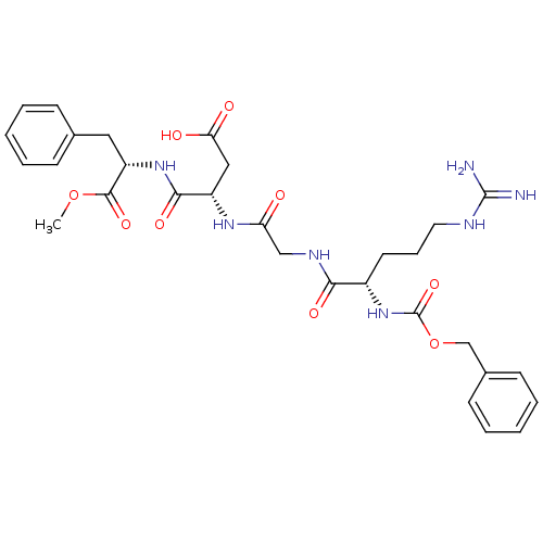 Chemical structure of BindingDB Monomer ID 50282132