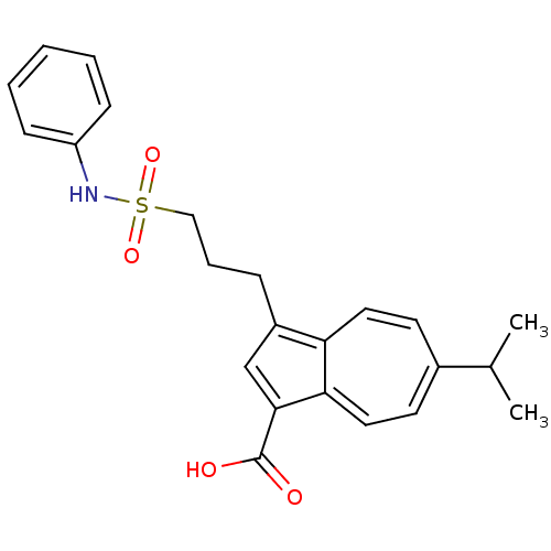 Chemical structure of BindingDB Monomer ID 50282134