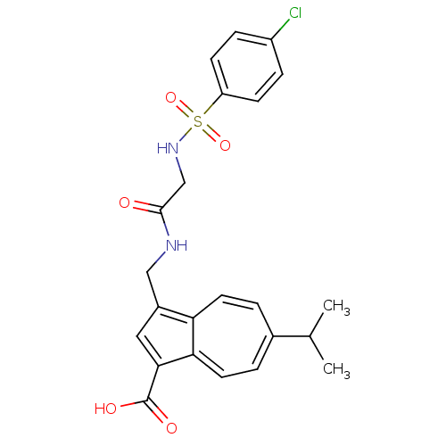 Chemical structure of BindingDB Monomer ID 50282137