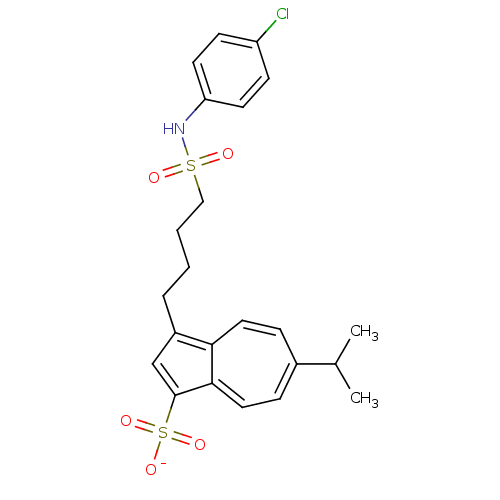 Chemical structure of BindingDB Monomer ID 50282138