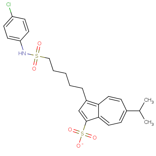 Chemical structure of BindingDB Monomer ID 50282141