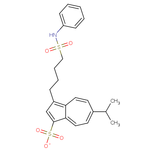 Chemical structure of BindingDB Monomer ID 50282146
