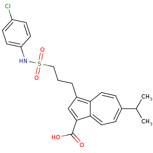 Chemical structure of BindingDB Monomer ID 50282147