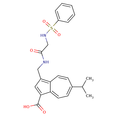 Chemical structure of BindingDB Monomer ID 50282149