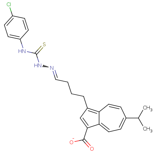 Chemical structure of BindingDB Monomer ID 50282150