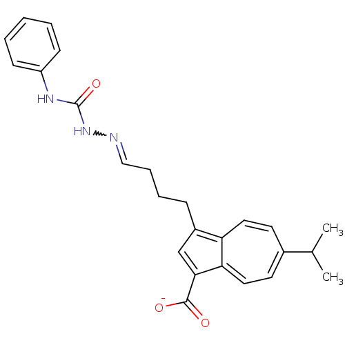 Chemical structure of BindingDB Monomer ID 50282151
