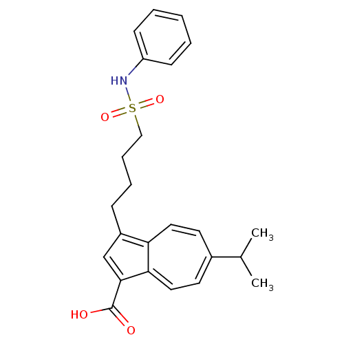 Chemical structure of BindingDB Monomer ID 50282154