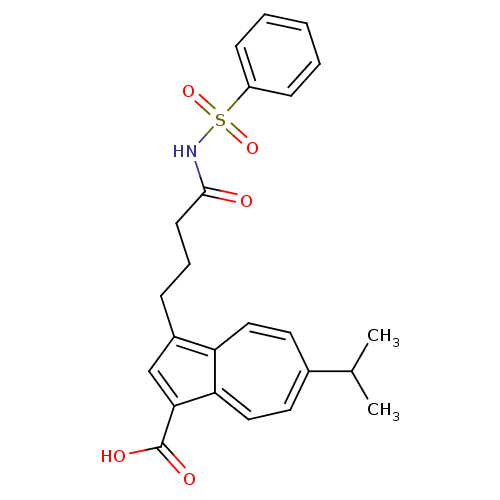 Chemical structure of BindingDB Monomer ID 50282155