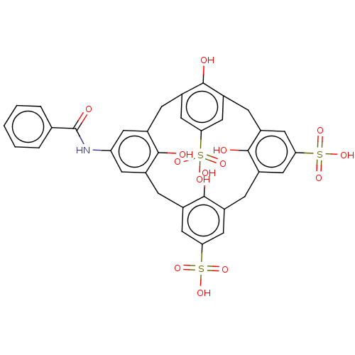 Chemical structure of BindingDB Monomer ID 50282158