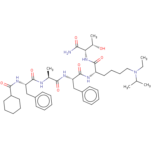 Chemical structure of BindingDB Monomer ID 50282159