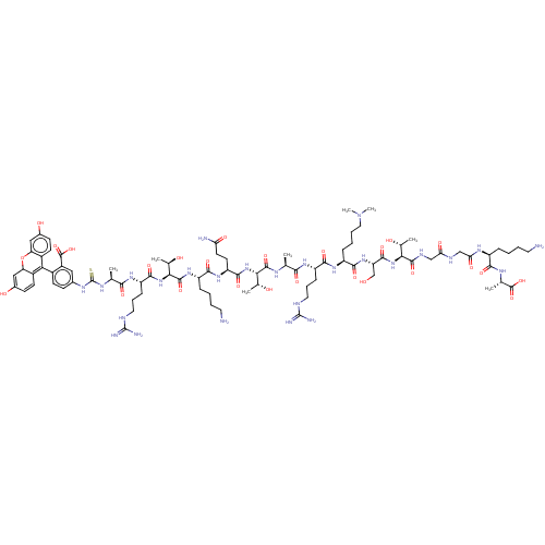 Chemical structure of BindingDB Monomer ID 50282160