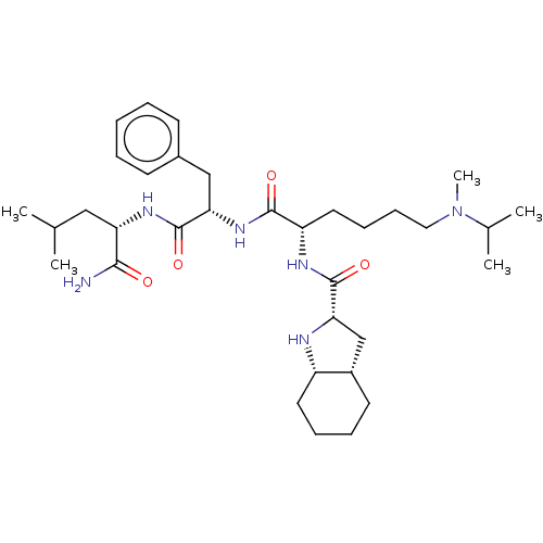 Chemical structure of BindingDB Monomer ID 50282163