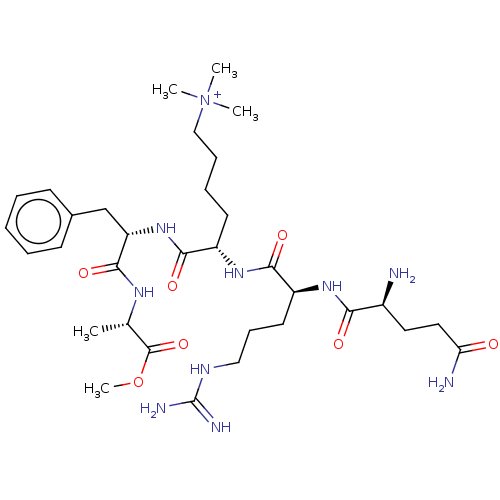 Chemical structure of BindingDB Monomer ID 50282164