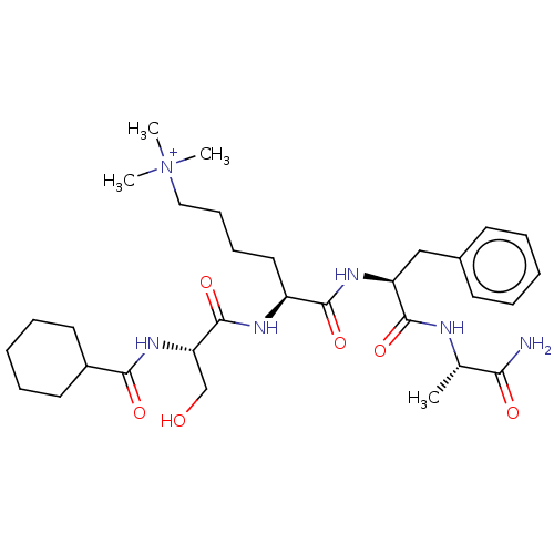 Chemical structure of BindingDB Monomer ID 50282165