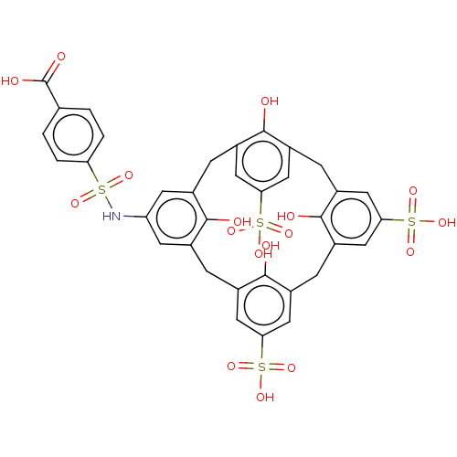 Chemical structure of BindingDB Monomer ID 50282166