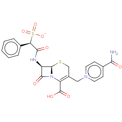 Chemical structure of BindingDB Monomer ID 50282169