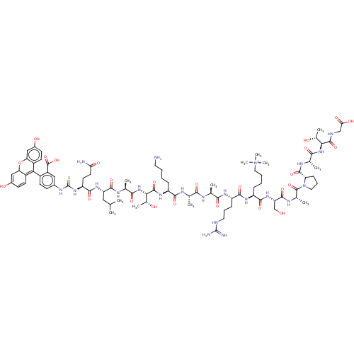 Chemical structure of BindingDB Monomer ID 50282170