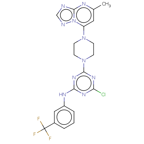 Chemical structure of BindingDB Monomer ID 50282171
