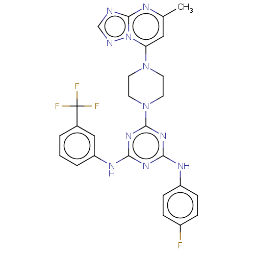 Chemical structure of BindingDB Monomer ID 50282172