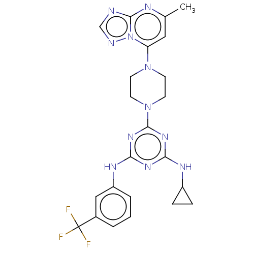 Chemical structure of BindingDB Monomer ID 50282173