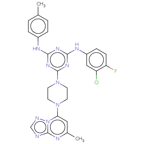 Chemical structure of BindingDB Monomer ID 50282176