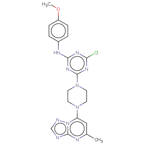 Chemical structure of BindingDB Monomer ID 50282177