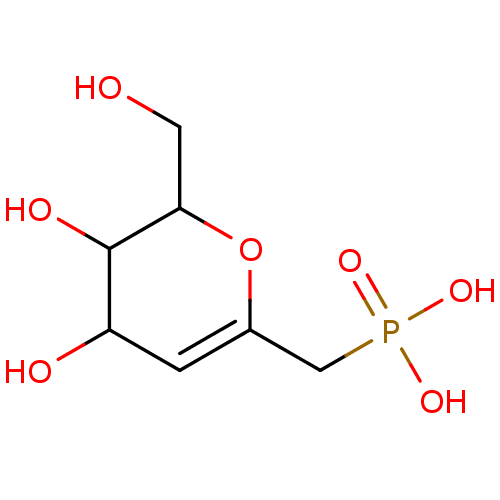 Chemical structure of BindingDB Monomer ID 50282179