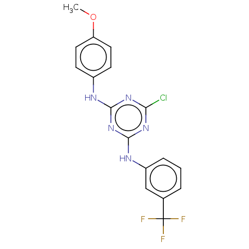 Chemical structure of BindingDB Monomer ID 50282180