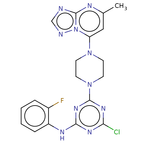 Chemical structure of BindingDB Monomer ID 50282181