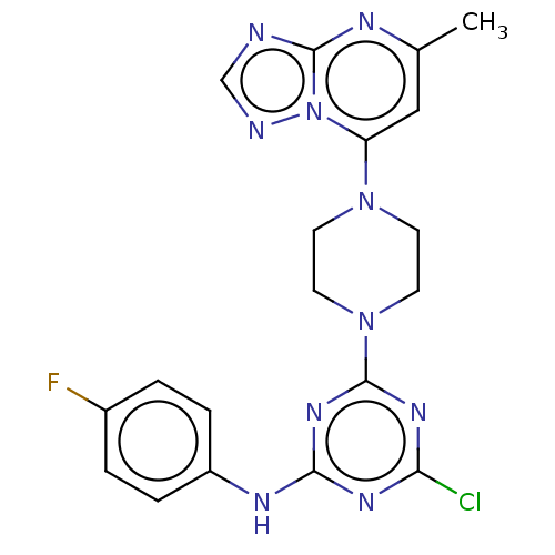 Chemical structure of BindingDB Monomer ID 50282182