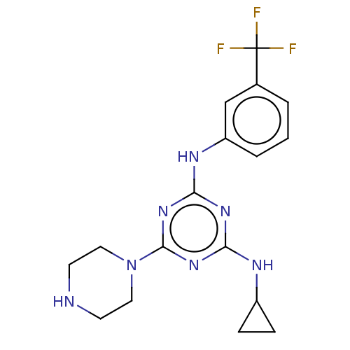 Chemical structure of BindingDB Monomer ID 50282183