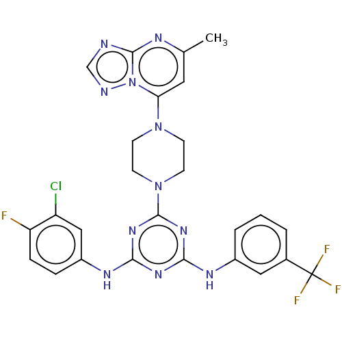 Chemical structure of BindingDB Monomer ID 50282187