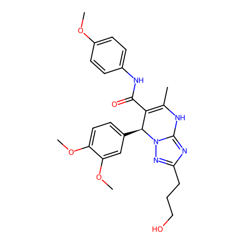 Chemical structure of BindingDB Monomer ID 50282189