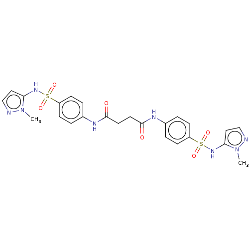 Chemical structure of BindingDB Monomer ID 50282191