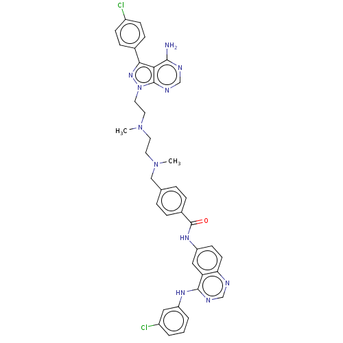 Chemical structure of BindingDB Monomer ID 50282192