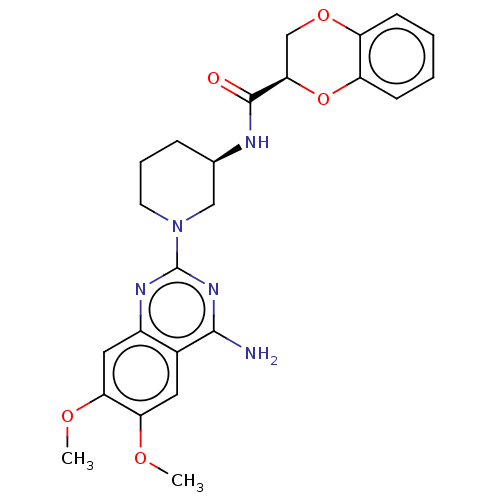 Chemical structure of BindingDB Monomer ID 50282198