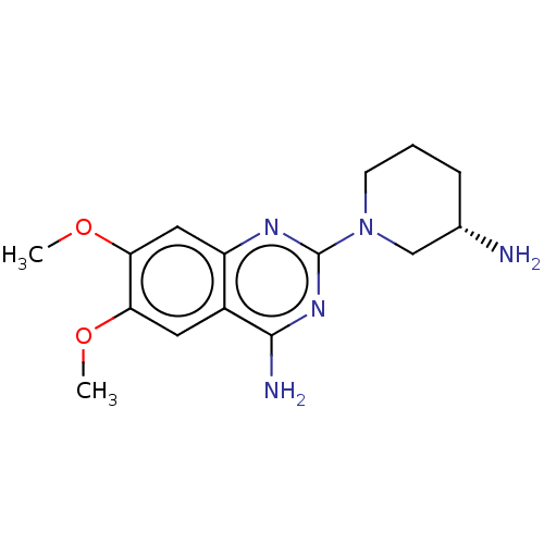 Chemical structure of BindingDB Monomer ID 50282201