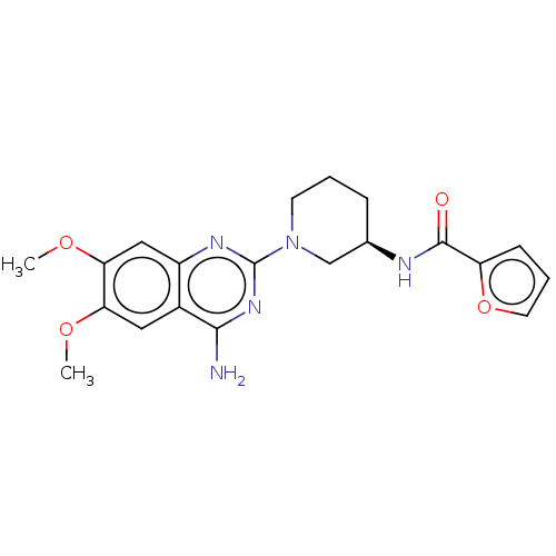 Chemical structure of BindingDB Monomer ID 50282205