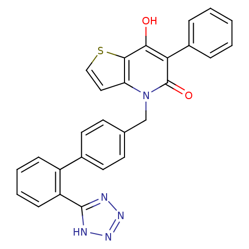 Chemical structure of BindingDB Monomer ID 50282214