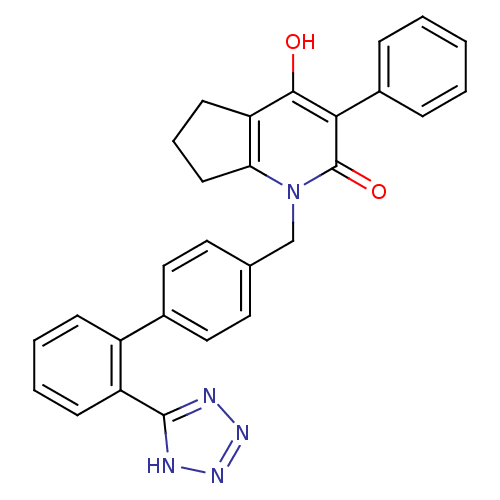 Chemical structure of BindingDB Monomer ID 50282215