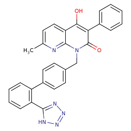 Chemical structure of BindingDB Monomer ID 50282219