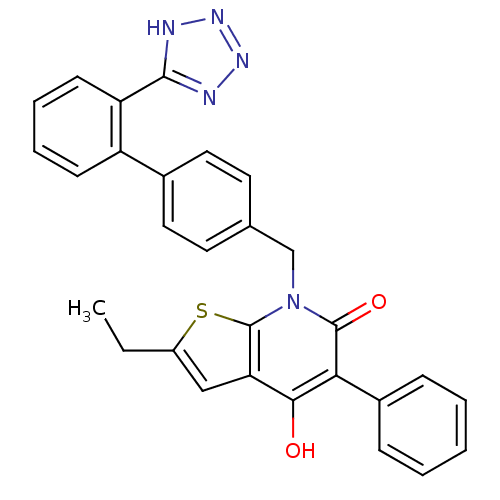 Chemical structure of BindingDB Monomer ID 50282221