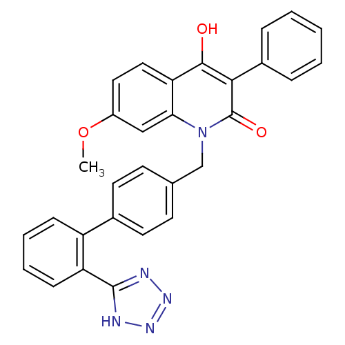 Chemical structure of BindingDB Monomer ID 50282223